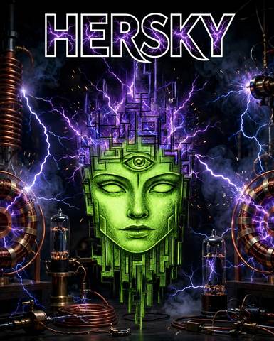 HERSKY artwork — Plasma Arc Coils