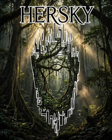 HERSKY artwork — Rainforest Cathedral