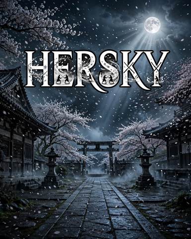 HERSKY artwork — Ronin Duel