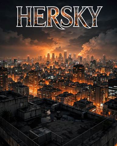 HERSKY artwork — Skyglow Dome