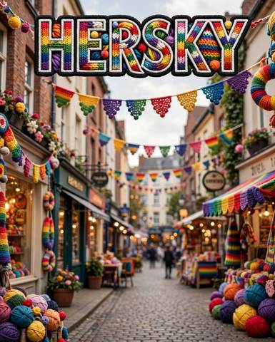HERSKY artwork — Yarn Bomb