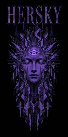 HERSKY artwork — Ultraviolet