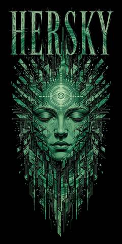 HERSKY artwork — Malachite