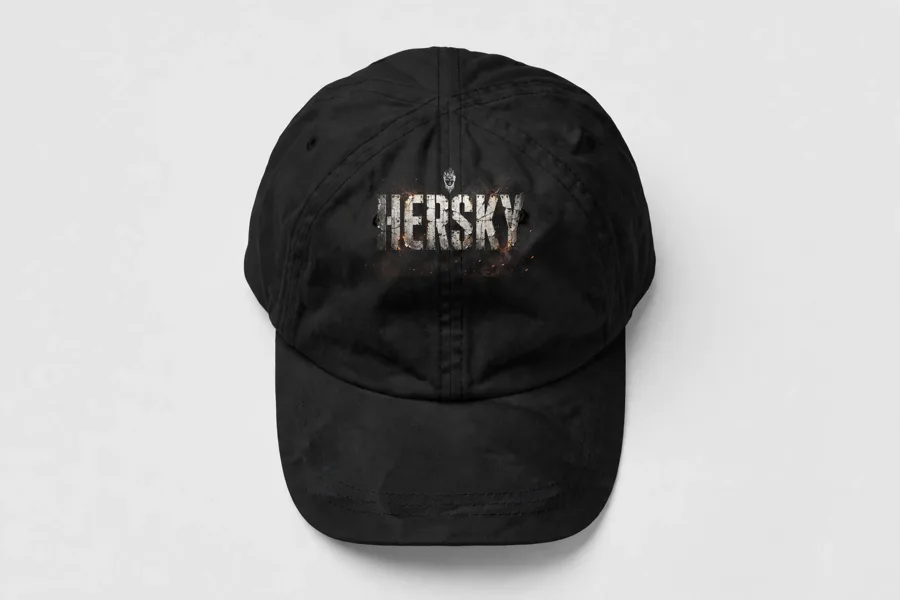 Iconic Industrial on Embroidered Dad Hat