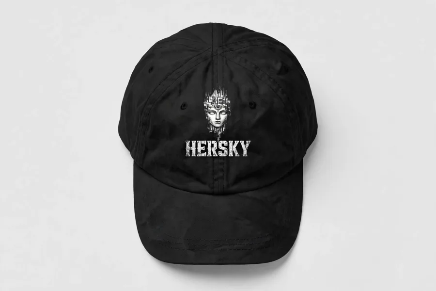 Industrial on Embroidered Dad Hat